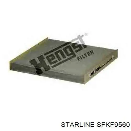 Filtro de habitáculo SFKF9560 Starline