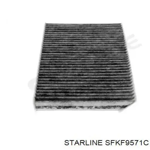 Filtro de cabina Starline SFKF9571C precio, desde 9,92 EUR