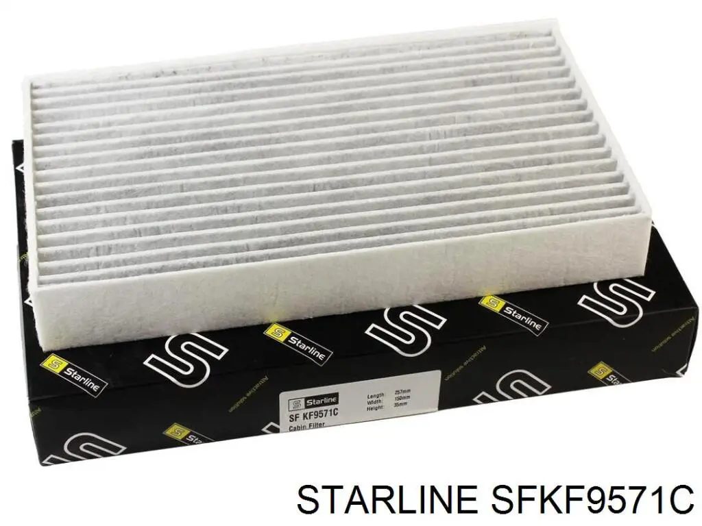 SFKF9571C Starline filtro habitáculo
