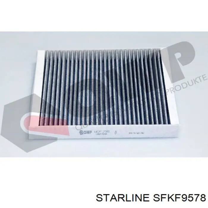 SF KF9578 Starline filtro habitáculo