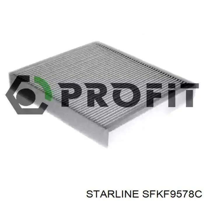 Comprar SFKF9578C Starline Filtro de aire del habitáculo