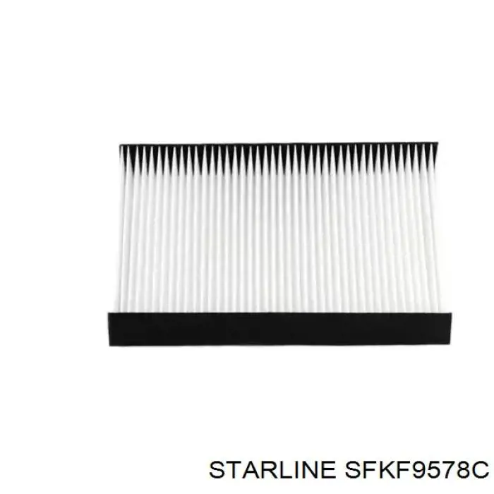 Filtro de habitáculo SFKF9578C Starline
