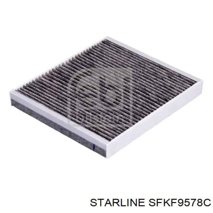 SF KF9578C Starline filtro habitáculo
