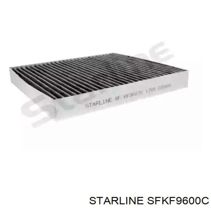 Filtro de polen Starline SFKF9600C