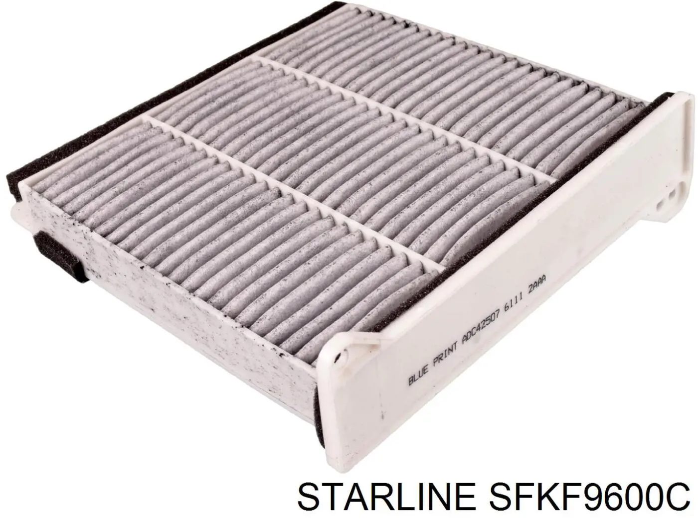 Filtro de habitáculo SFKF9600C Starline
