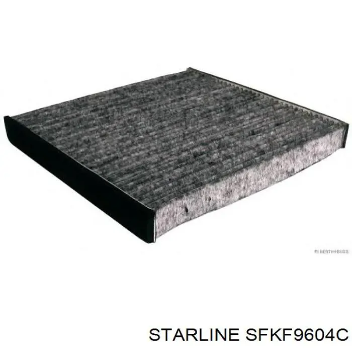 SF KF9604C Starline filtro de habitáculo