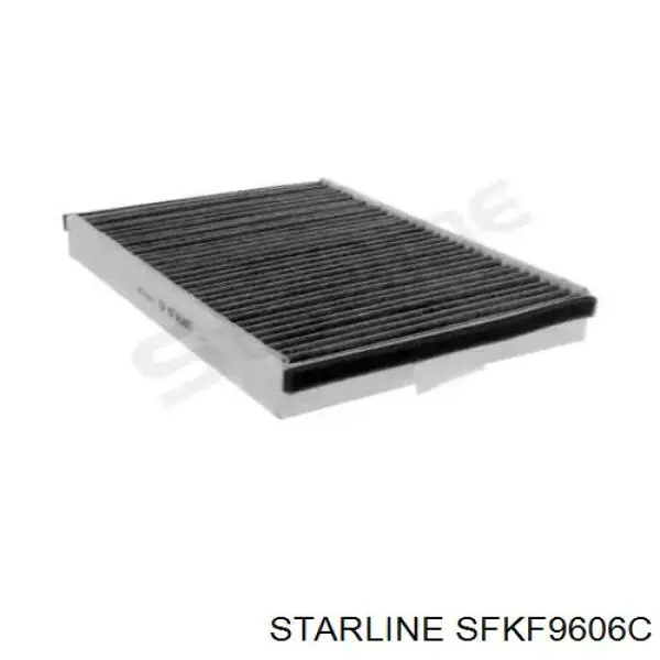 Filtro de habitáculo SFKF9606C Starline