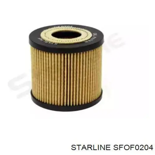 SFOF0204 Starline filtro de aceite