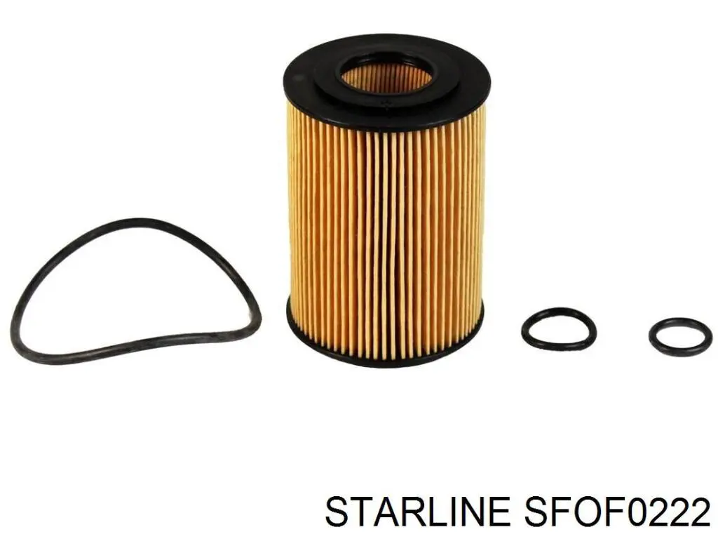 SF OF0222 Starline filtro de aceite