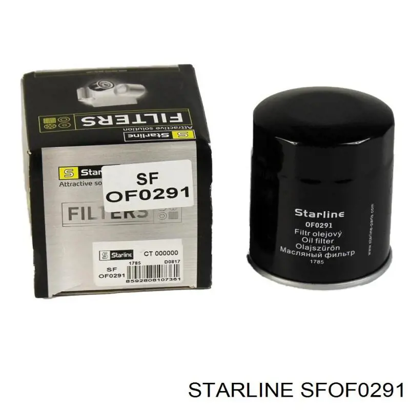 SFOF0291 Starline filtro de aceite