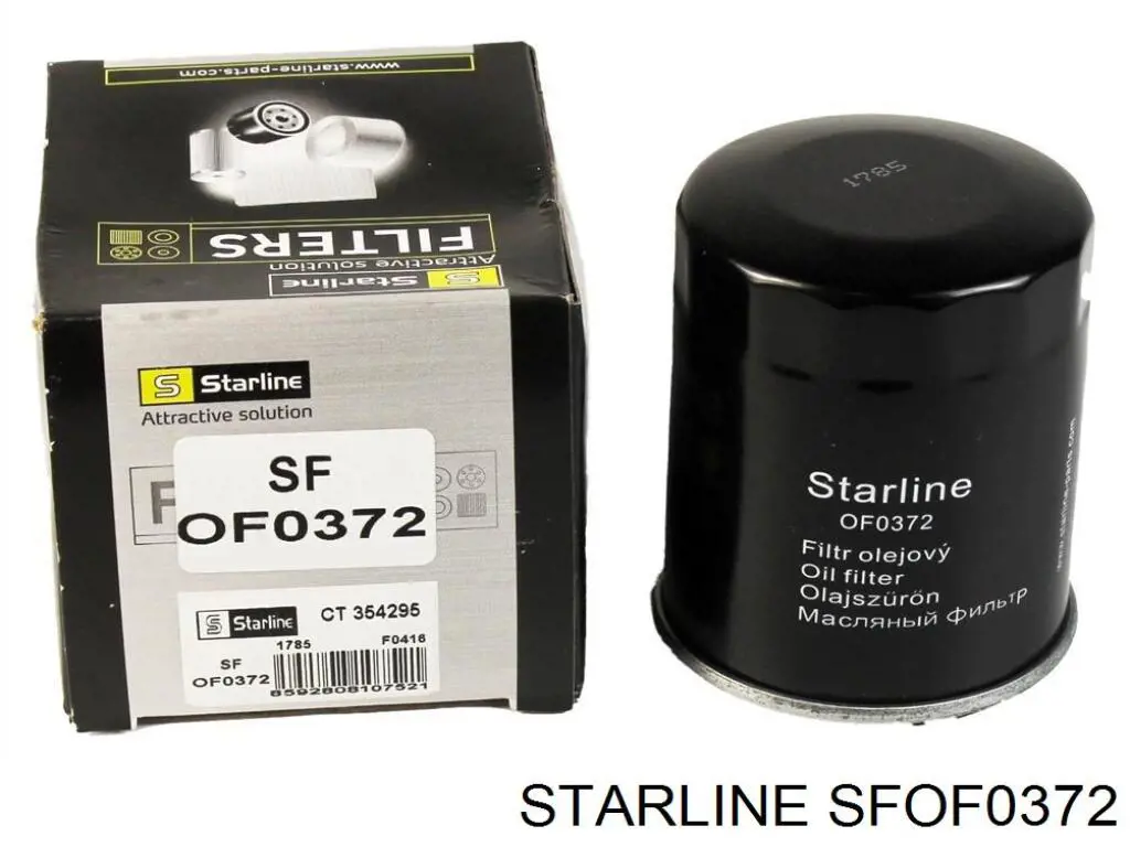SFOF0372 Starline filtro de aceite