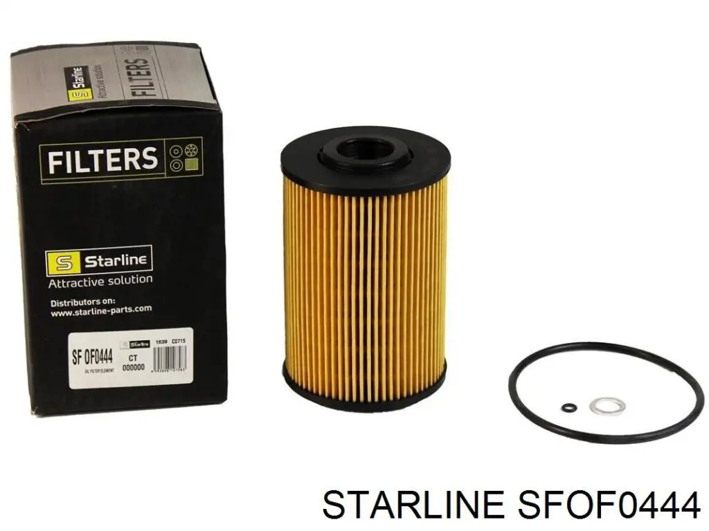 SF OF0444 Starline filtro de aceite