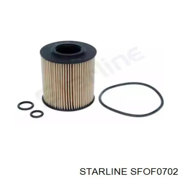 SF OF0702 Starline filtro de aceite