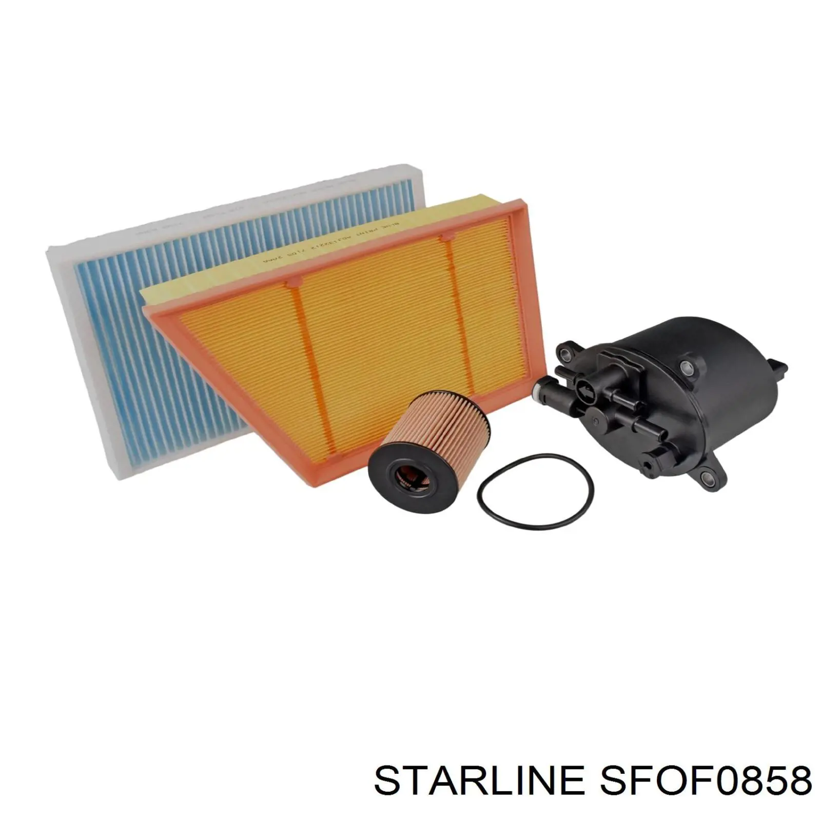 Filtro de aceite Starline SFOF0858 precio, desde 5,75 EUR