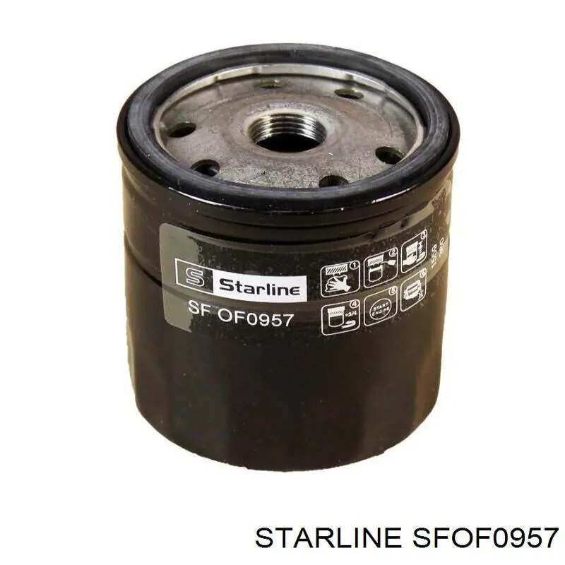 SF OF0957 Starline filtro de aceite