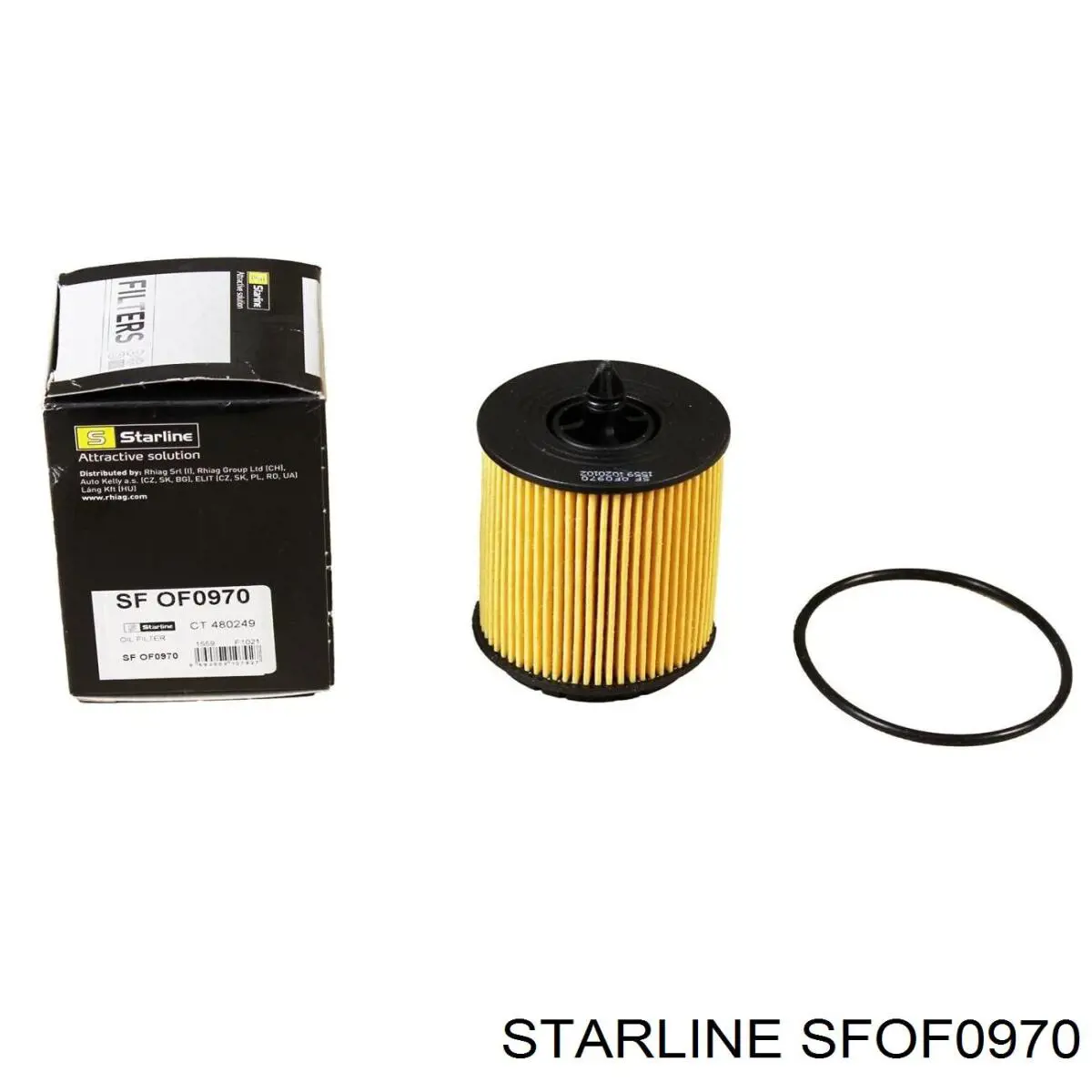 SFOF0970 Starline filtro de aceite