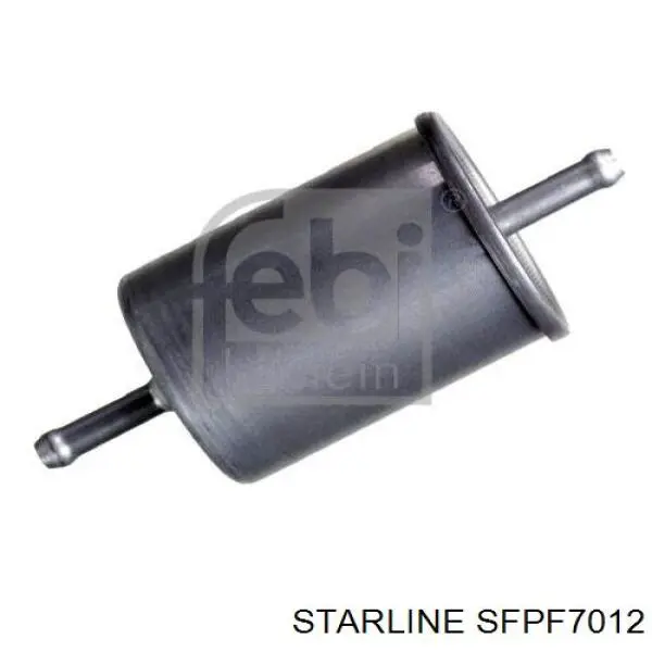 Filtro combustible Starline SFPF7012 precio, desde 5,99 EUR