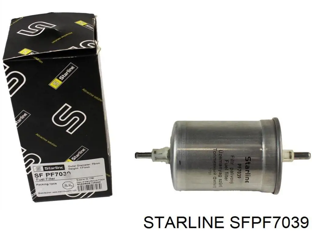 SFPF7039 Starline filtro de combustible