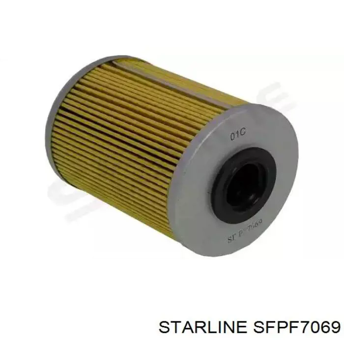 Filtro combustible Starline SFPF7069 precio, desde 6,06 EUR
