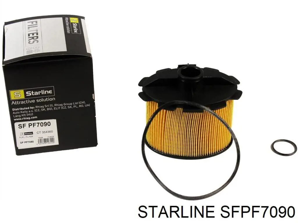 SFPF7090 Starline filtro de combustible