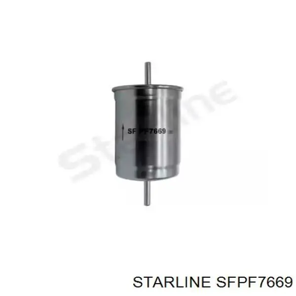 SF PF7669 Starline filtro combustible