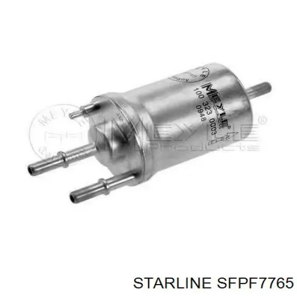 Filtro de combustible SFPF7765 Starline