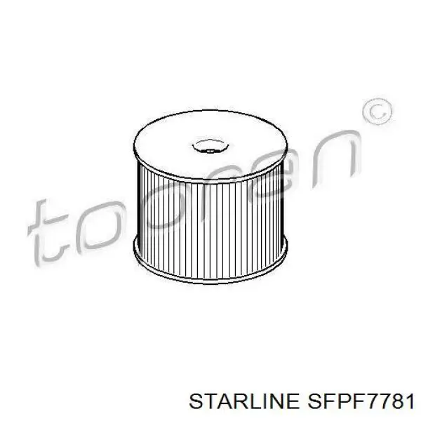 Filtro combustible Suzuki Grand Vitara FT, HT