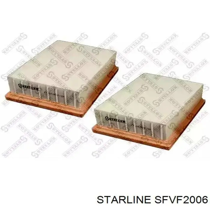 A495 Purflux Filtro de aire de motor