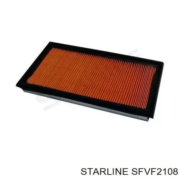 El filtro de aire Starline SFVF2108 precio, desde 5,76 EUR
