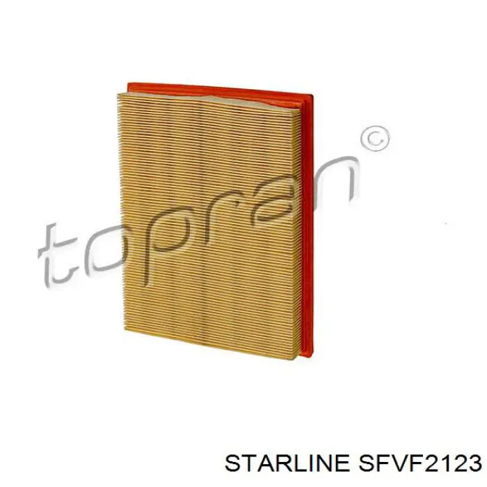 SF VF2123 Starline filtro de aire