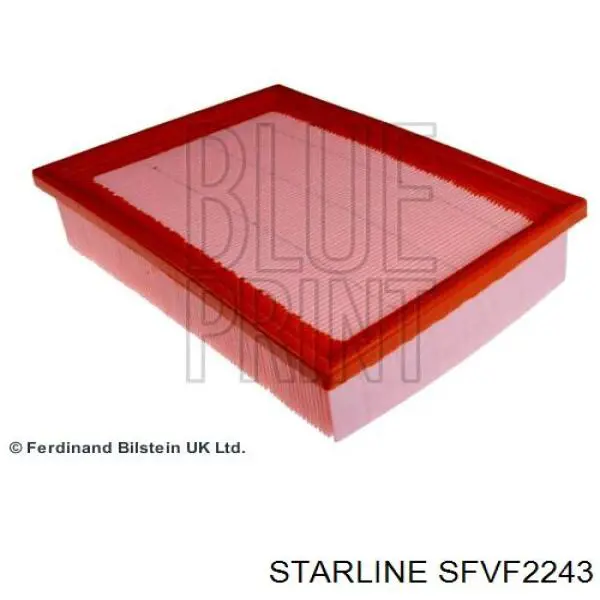 SFVF2243 Starline filtro de aire