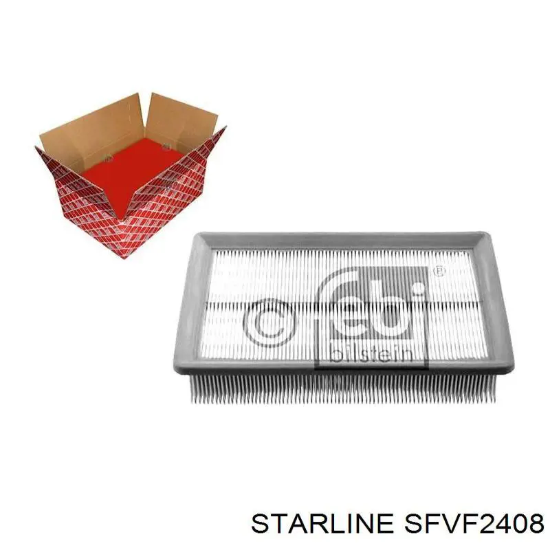 SF VF2408 Starline filtro de aire