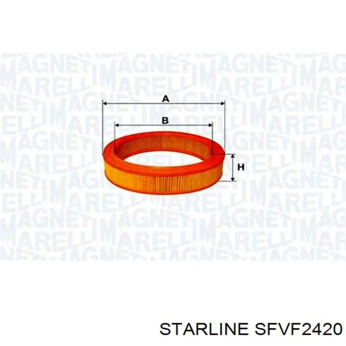 SFVF2420 Starline filtro de aire