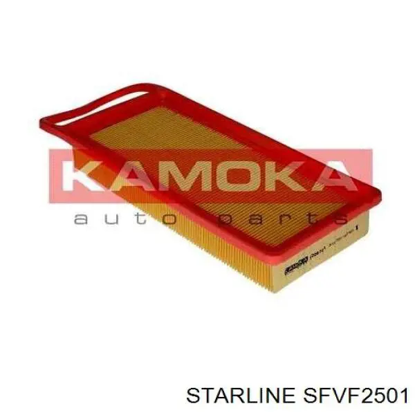 Filtro de aire Ford Fiesta JH, JD