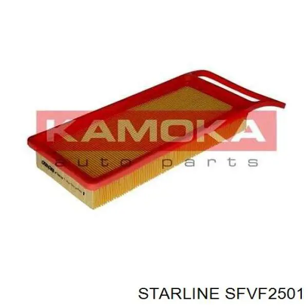 Filtro de aire Ford Fiesta JH, JD