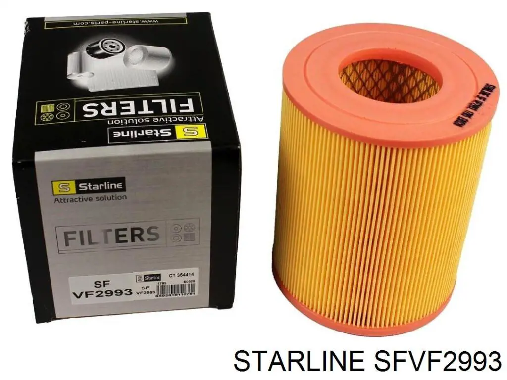 SF VF2993 Starline filtro de aire