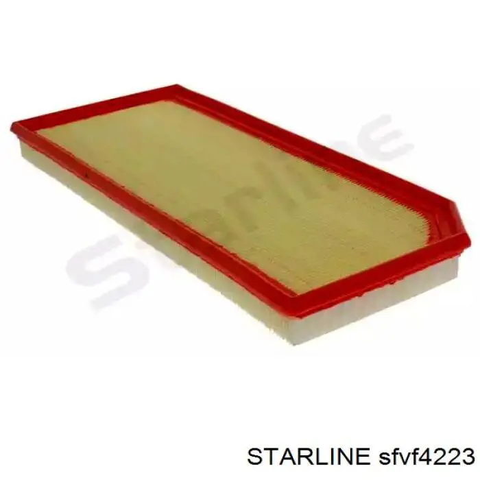 Filtro de aire Volkswagen Golf 5 1K1