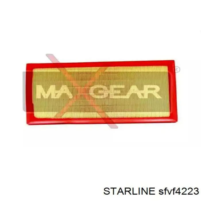 Filtro de aire Volkswagen Golf 5 1K1