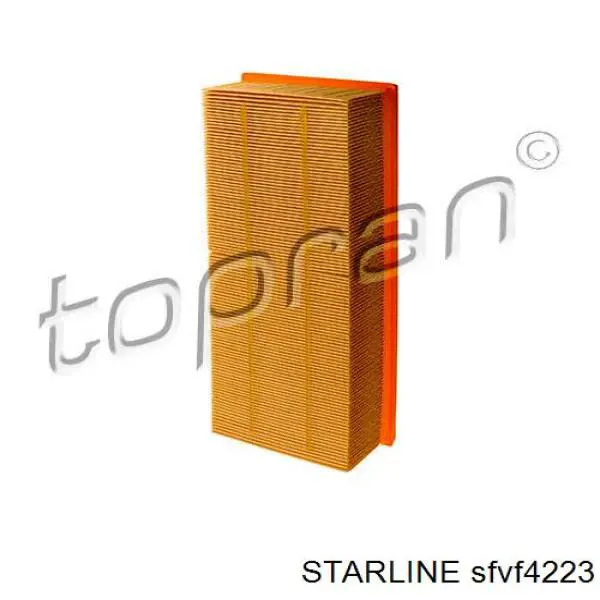 Filtro de aire Volkswagen Golf 5 1K1