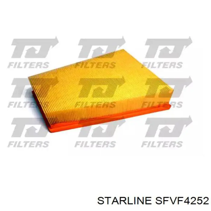 SFVF4252 Starline Filtro de aire de motor