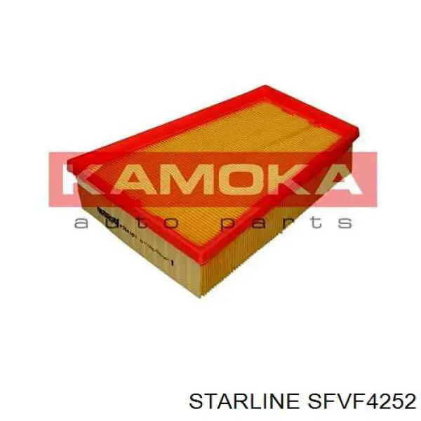 El filtro de aire Starline SFVF4252 precio, desde 7,67 EUR