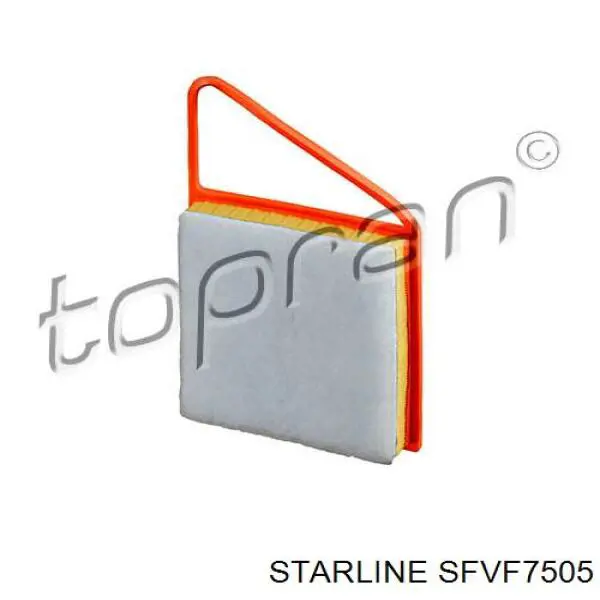 Filtro de aire Peugeot 308 1 4A, 4C