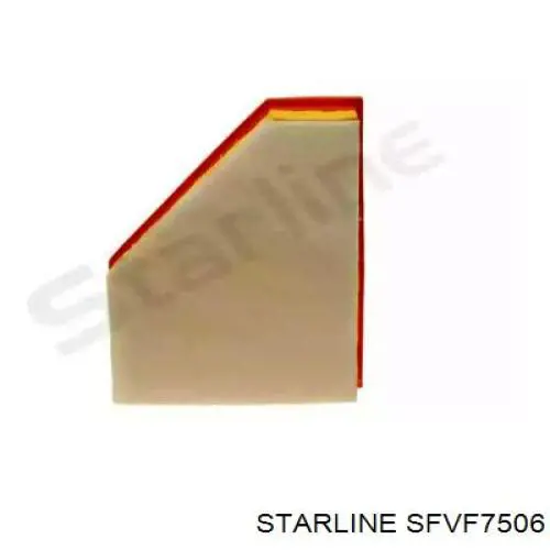 SF VF7506 Starline filtro de aire