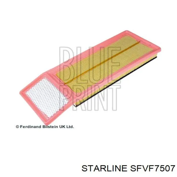 SF VF7507 Starline filtro de aire