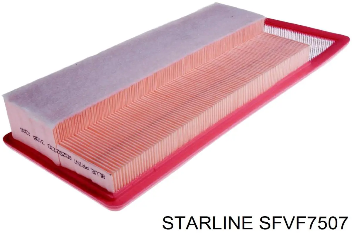 Filtro de aire SFVF7507 Starline