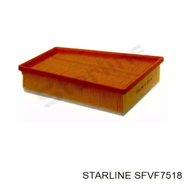 Filtro de aire Renault Megane 3 KZ0, KZ1