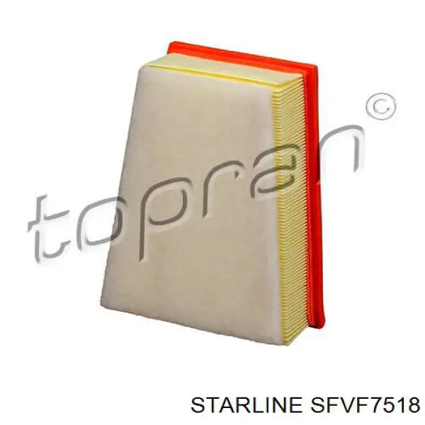 Filtro de aire Renault Megane 3 KZ0, KZ1