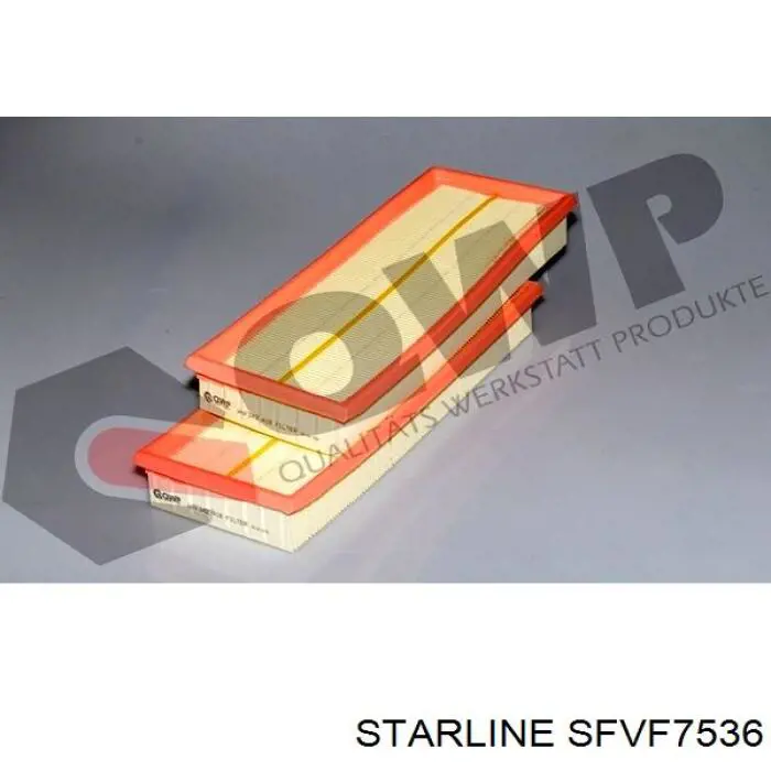 SFVF7536 Starline Filtro de aire de motor