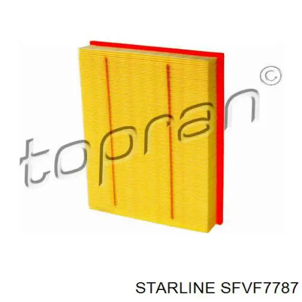 Filtro de aire SFVF7787 Starline