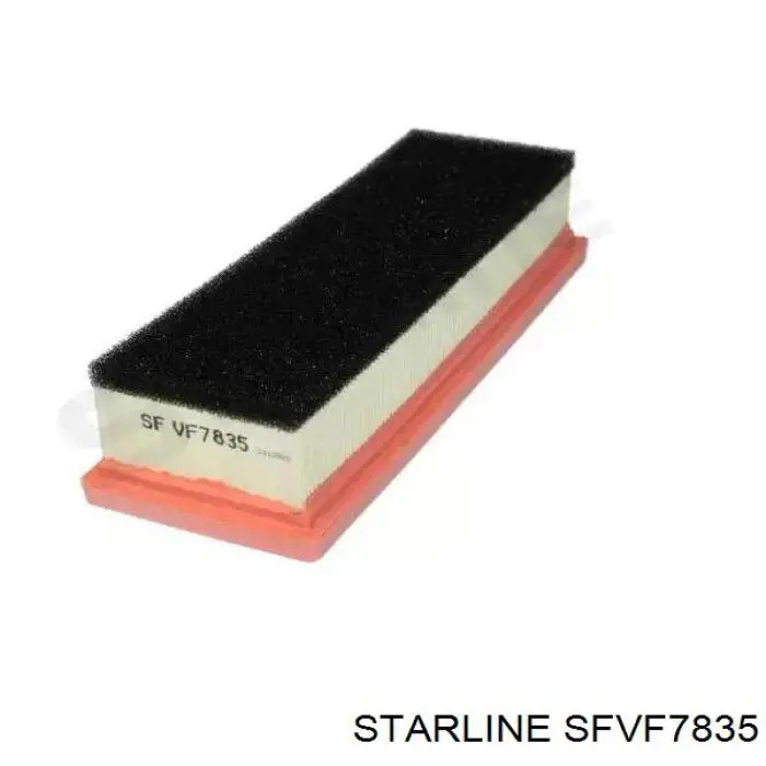El filtro de aire Starline SFVF7835 precio, desde 6,02 EUR